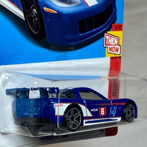 Hot Wheels Corvette C6R 233/250 Then And Now 6/10 Die-cast 1/64 Model NIP 2022 - Picture 6 of 13